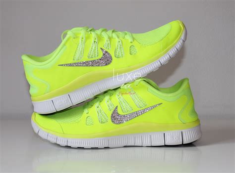 neon geel nike sneakers dames|nike neon shoes women.